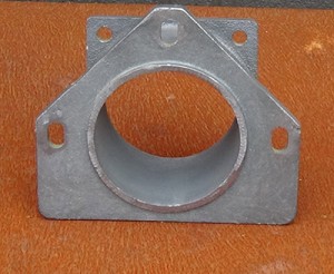 Cast compact tube