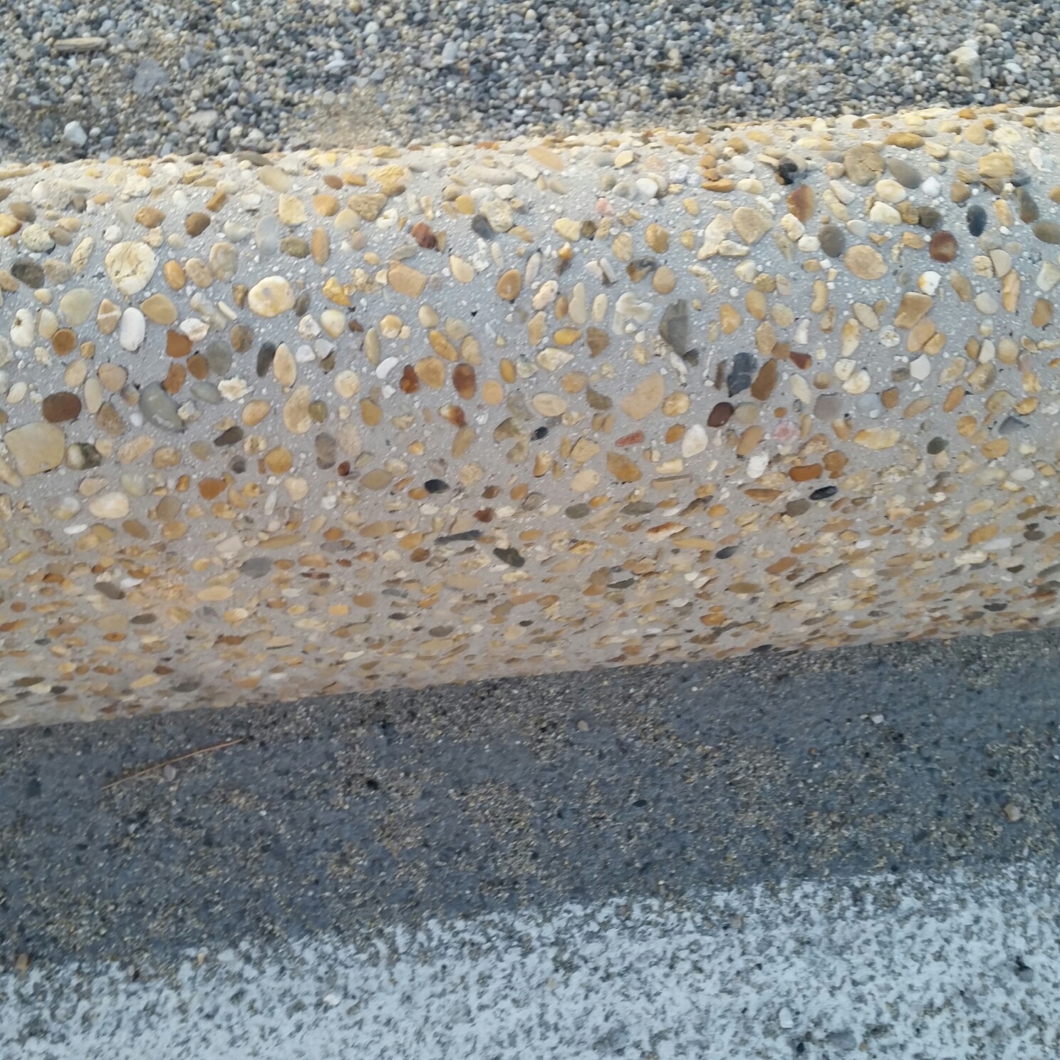 Stone Curb
