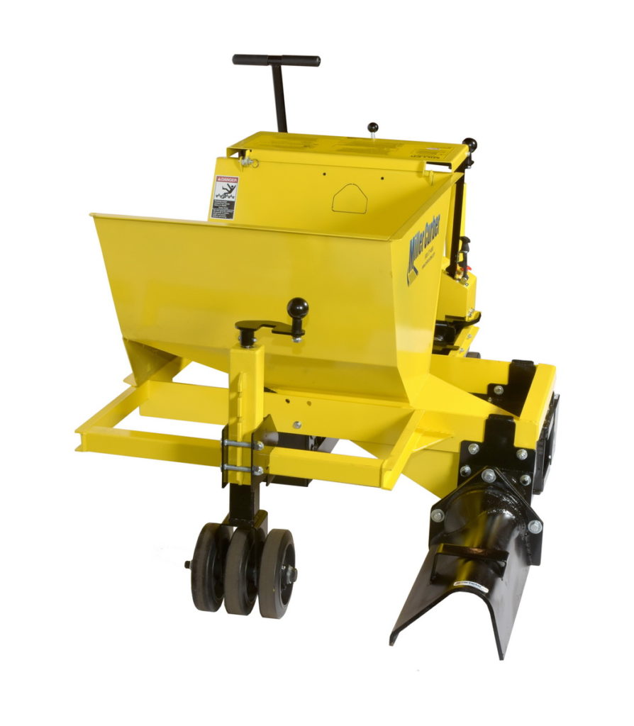 MC 655 - concrete curb machine