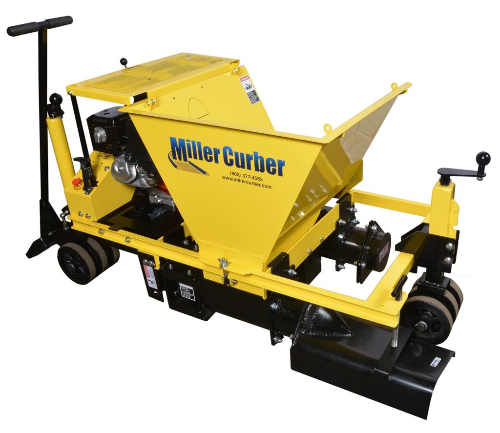 MC 750 - Commercial Curb Machine