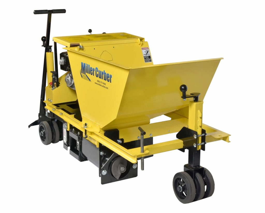 MC 550/650 - Commercial Curb Machine