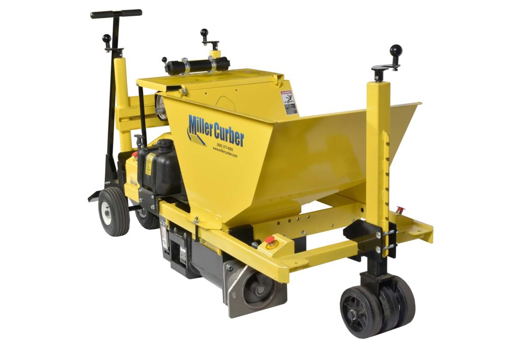 MC 850 - Commercial Curb Machine