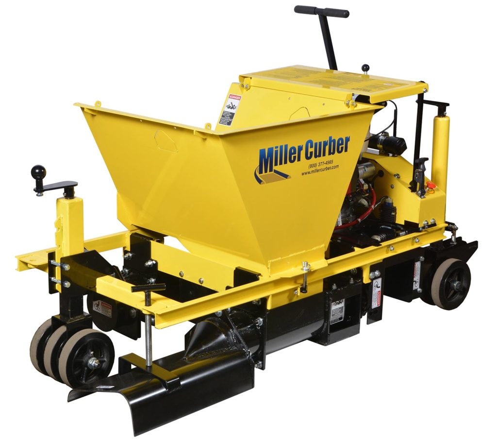 Commercial Curb Machines Miller Curber Company