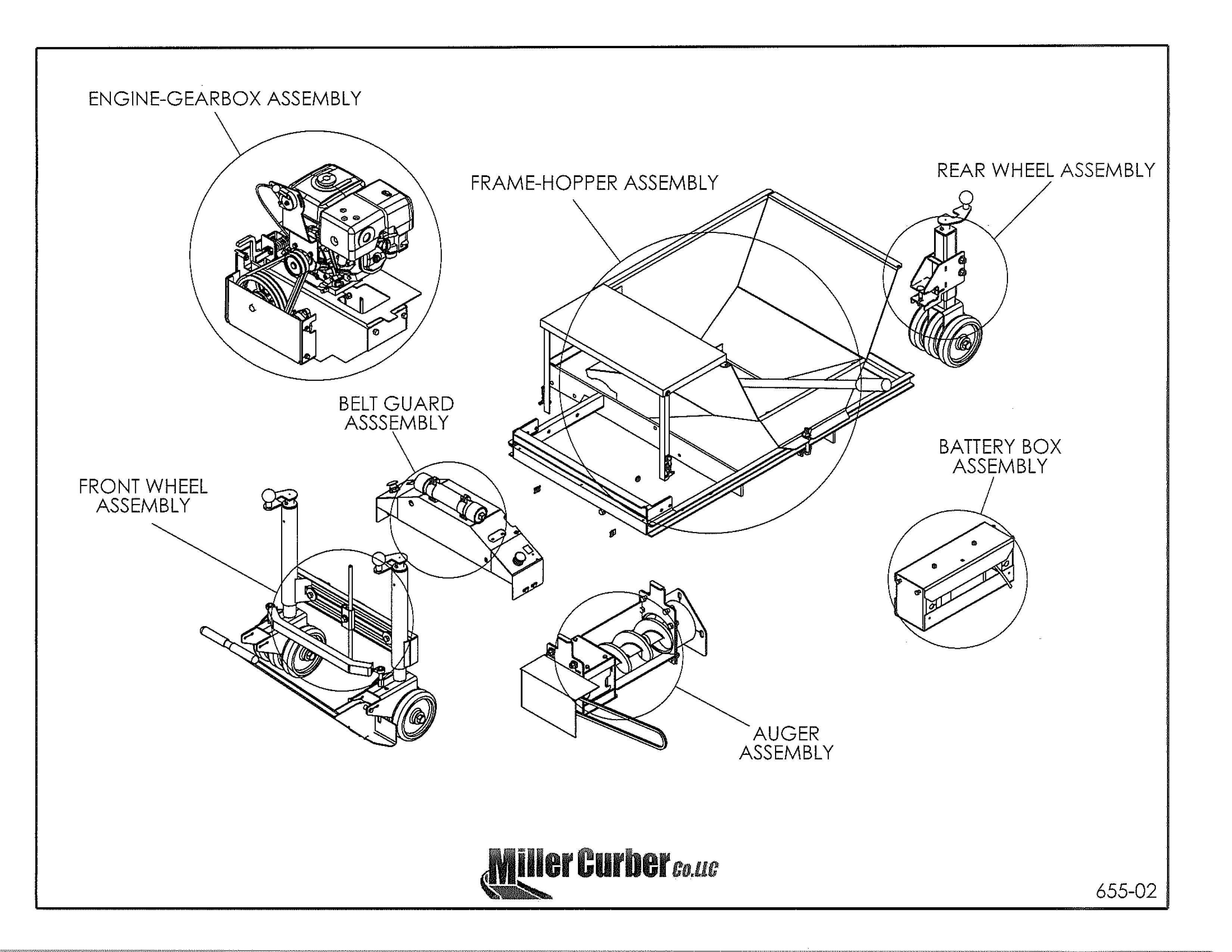 655 Parts - Miller Curber Company