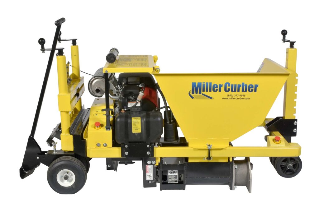 Commercial Curb Machines Miller Curber Company