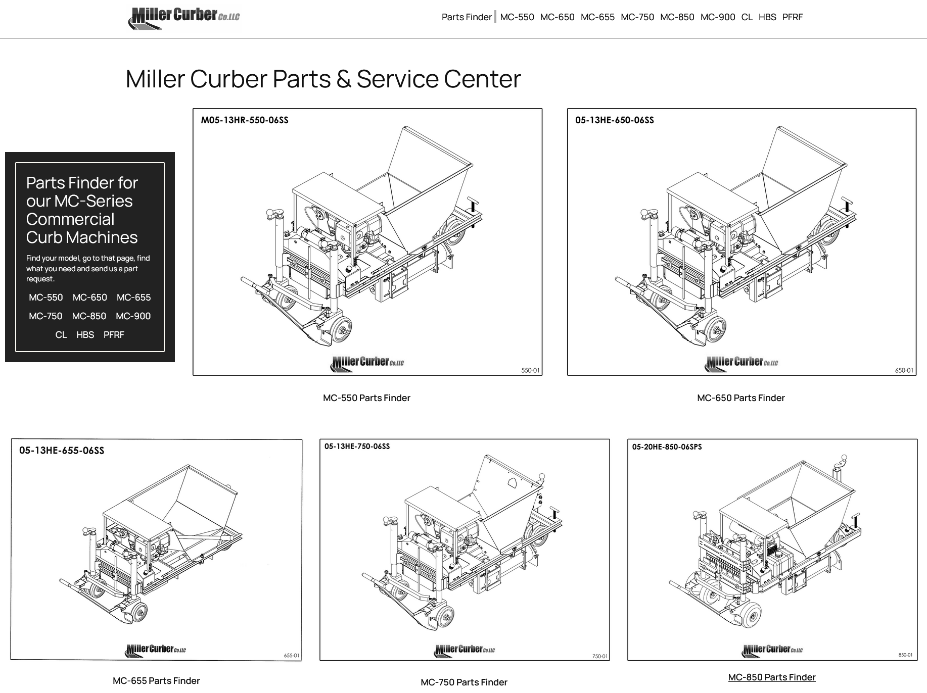 NEW and improved Parts Finder
